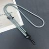 Mobile Phone Lanyard Crossbody Neck 1MM Polyester Mobile Phone Rope Neck Crossbody Adjustable Hand + Lanyard Crossbody Can Be Carried