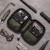 New Xpac Waterproof Fabric Multifunctional EDC Tool Storage Bag Large Capacity Tool Storage Bag Simple Design and Creative