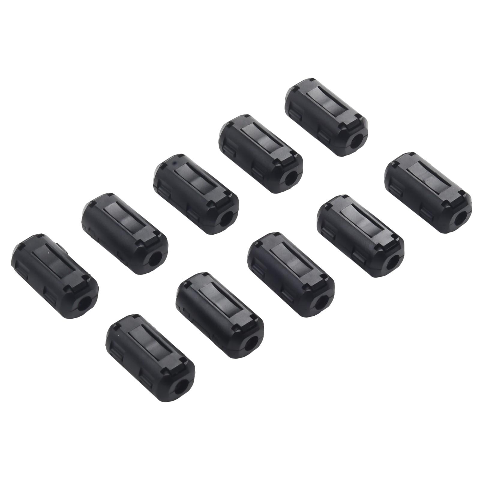 

Noise Suppressor Ferrite Core TDK 5mm Anti-jamming Black чорний