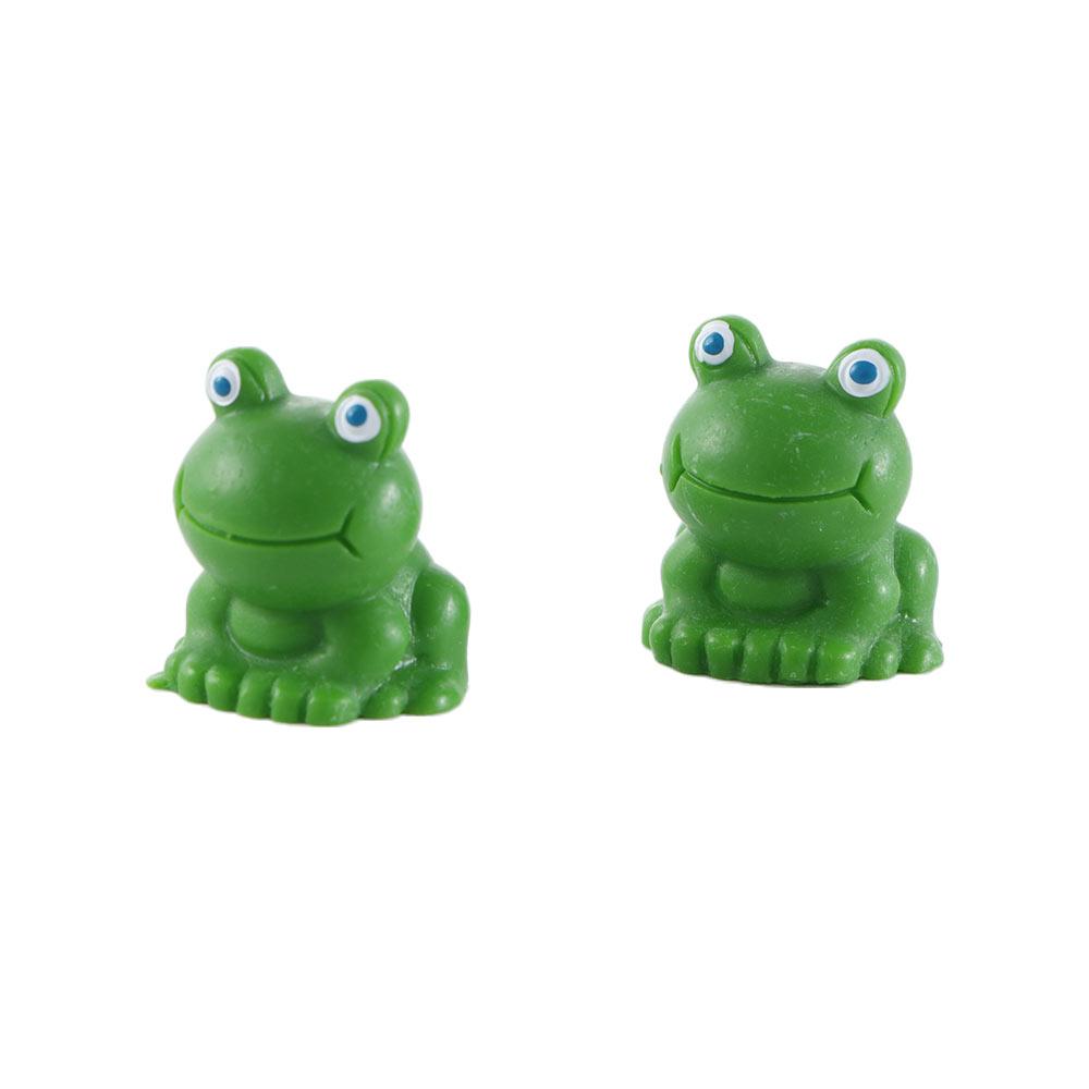 Decoration Figurine Home Resin Blue Eye Frog Miniatures Fairy Garden Bonsai Decor Micro Landscape