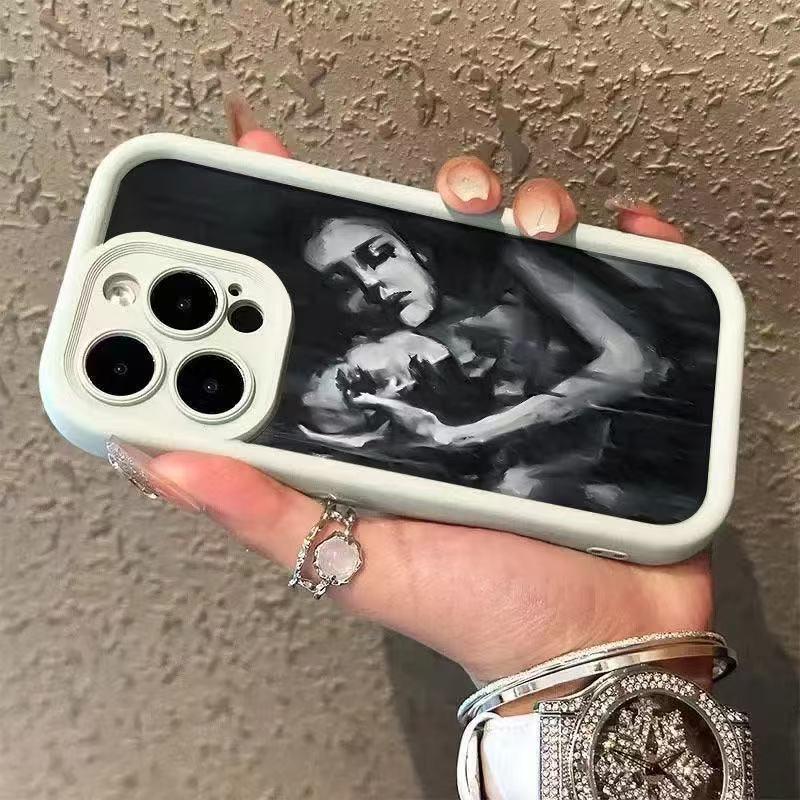 iPhone 17 Case - Compatible with iPhone 12, 13, 14, 15, 16, and 17 Pro Max; Couples Edition.