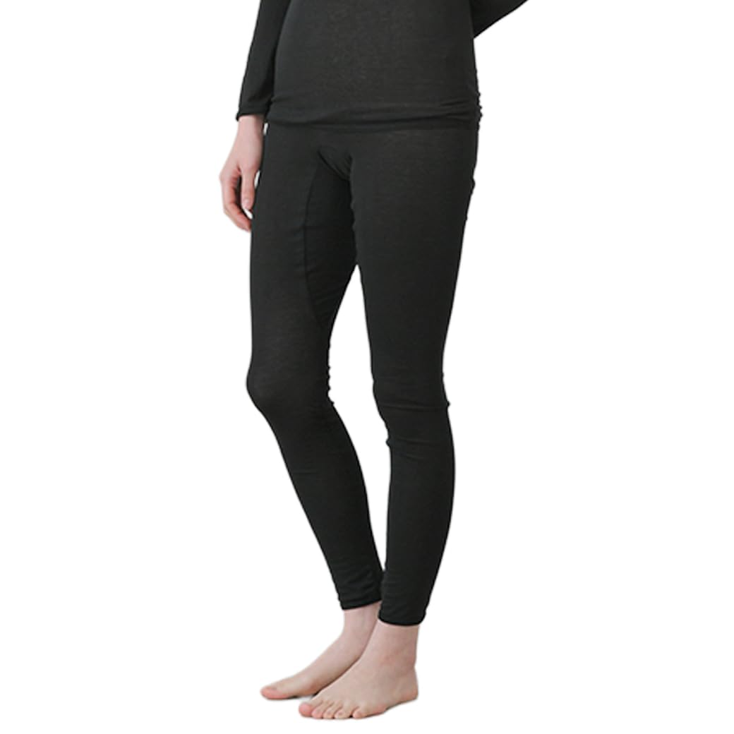 

Mochihada Удобные хлопковые леггинсы и женские мягкие, 100% (Л, Черный) - Мягкий, Эластичный, Тонкий. чёрный