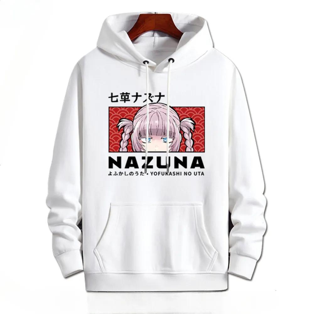 Anime CALL OF THE NIGHT Nazuna Nanakusa Funny Hoodie Hip Hop Graphic Sweatshirt Poleron Hombre Streetwear Harajuku Tracksuit20