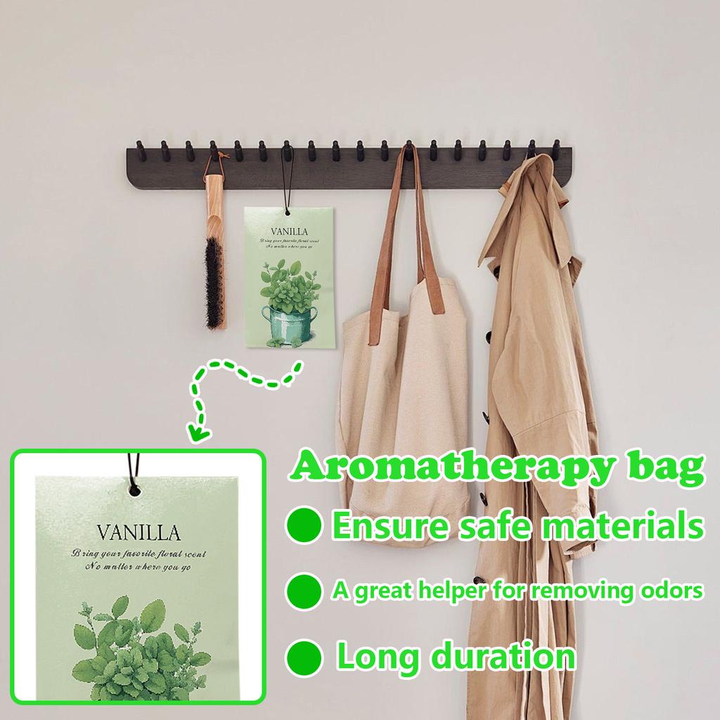 Wardrobe Aromatherapy Bag Hanging Style Aromatherapy Bag Bedroom Lavender Long-lasting Fragrances Wardrobe Wafting Fragrances To Remove Mites