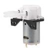 Dosing Pump   Peristaltic Tube Head For Aquarium   Chemical Analysis (black 12v 1*3)