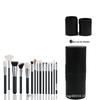 Cangzhou 15-Piece Animal Hair Makeup Brush Set: Eye Shadow & Foundation Brushes
