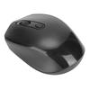 Wireless Mechanical Mouse Ergonomic Design 3 Level Adjustable DPI 1600DPI 2.4G USB Rechargeable MouseBlack