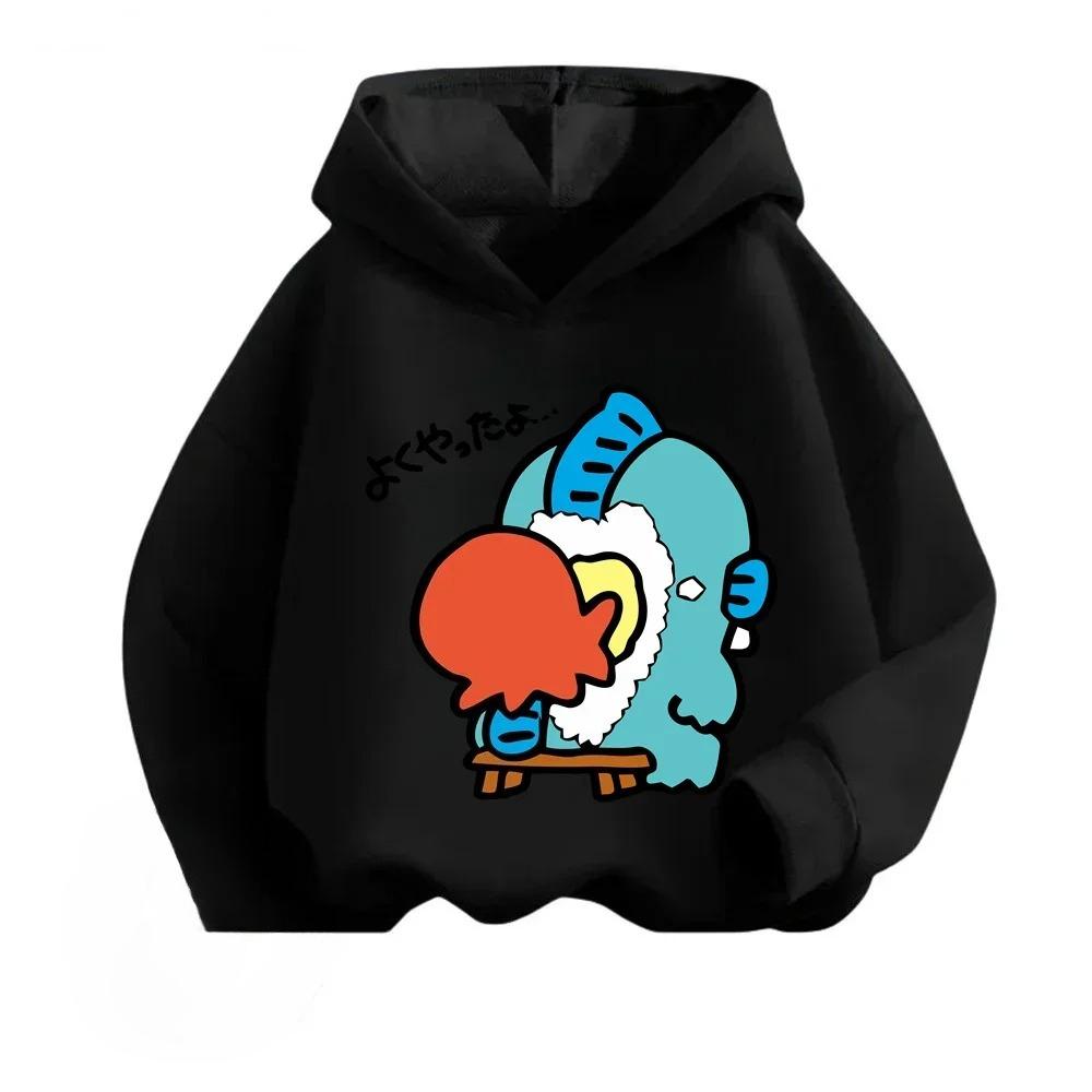 Kinder Hoodie K-Pop Dämonenjäger Mädchen Cartoon Bedruckter Hoodie für Herbst Lässige Mode Anime Bequem