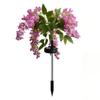 Creative Garden Floor Lamp Realistic Simulation Flower Lamps Garden Solar Lights  House