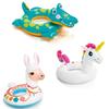 Intex 58221 Llama Large Animal Swimming Ring