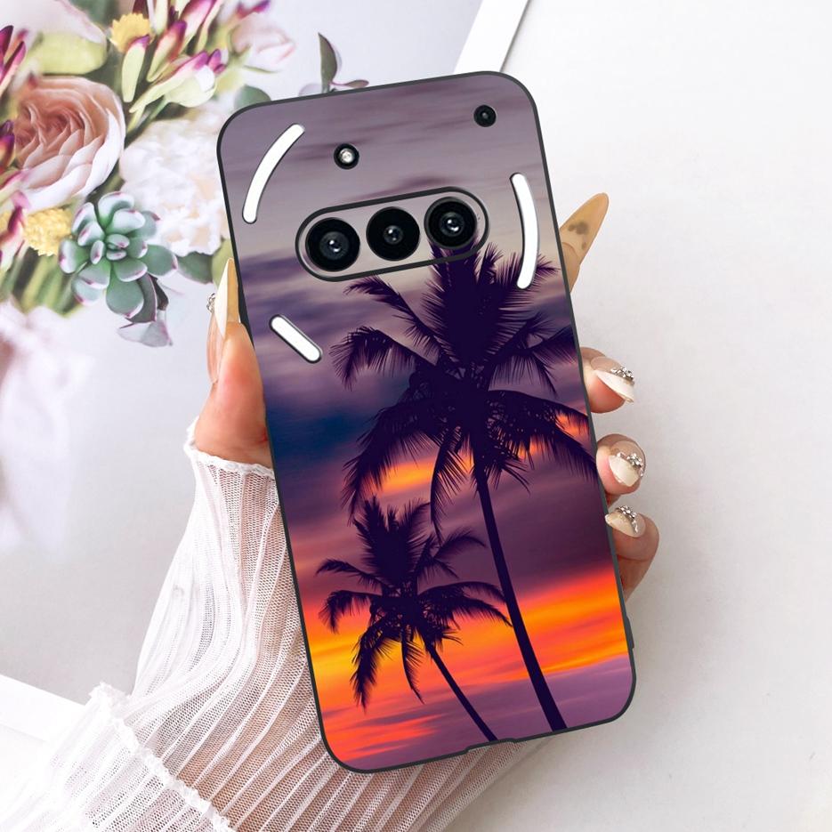 

For Nothing Phone 3A Case A059 Nwe Butterfly Tree Painted Cover Soft TPU Phone Case For Nothing Phone 3A Pro A059P Phone3A Shell Nothing Phone 3A