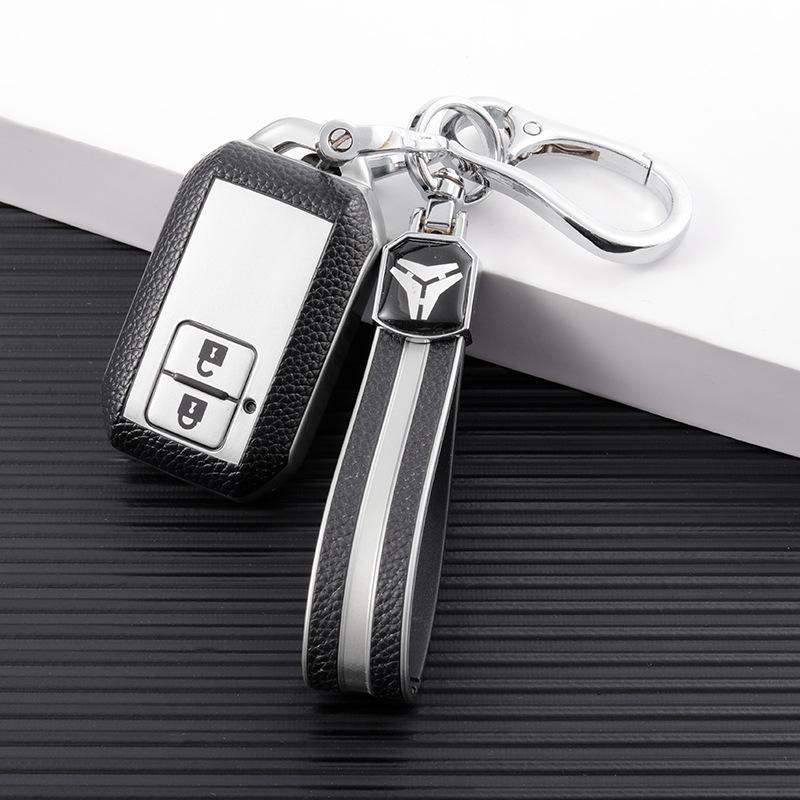 Suzuki Jimny Mazda Leather Key Case: Protective Cover for Car Keys