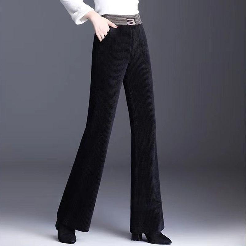 Buy Plush Wide Leg Pants for Winter 