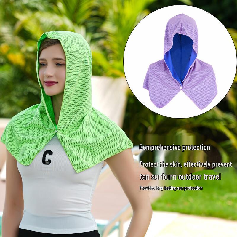 Cooling Beach Sun Protection Shawl