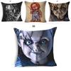 Cozy Halloween Horror Ghost Baby Pumpkin Pillowcase For Festive Sofa Decor