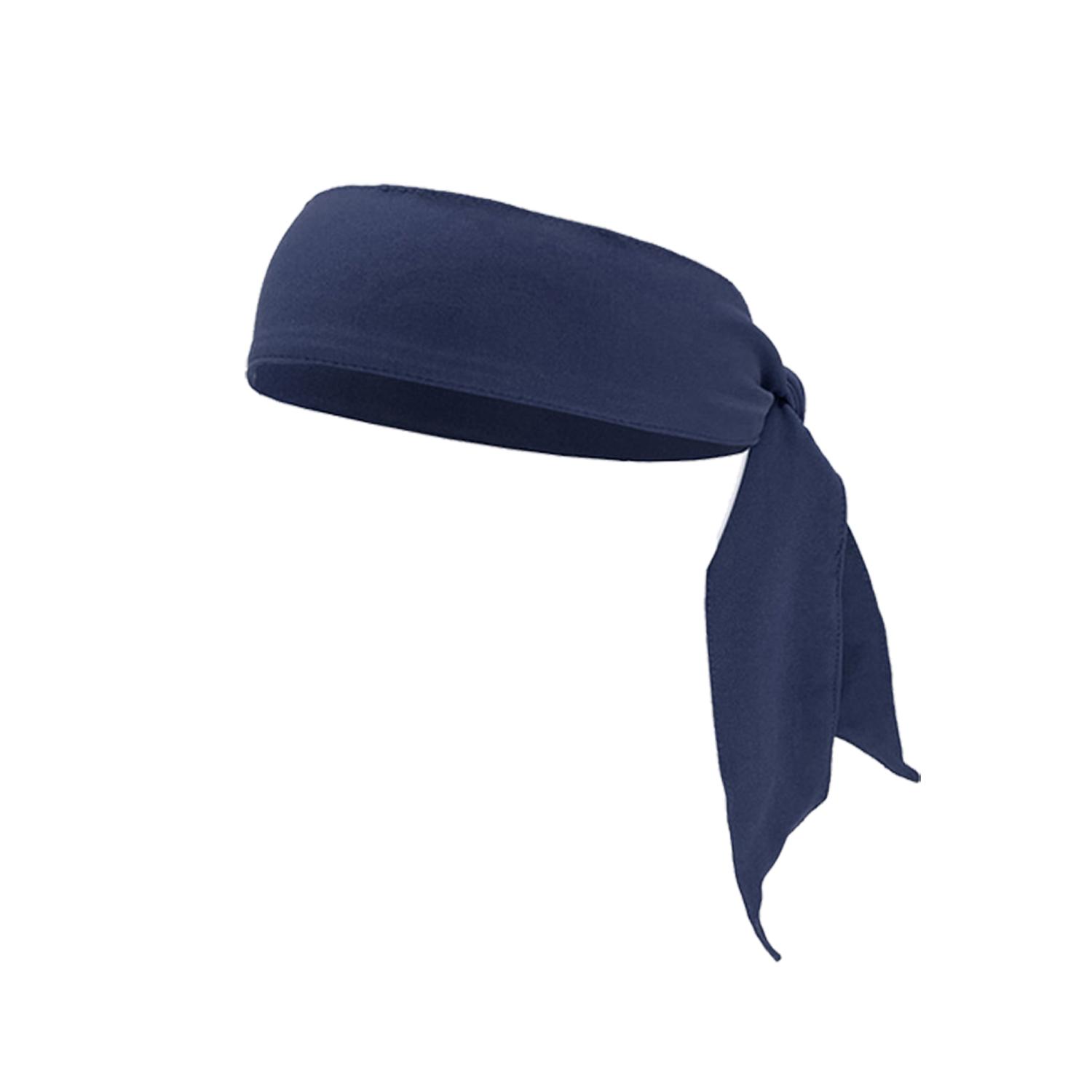 

Головной убор Головная повязка для бега Спорт Повязка от пота Йога Лента для волос Пиратские банданы Спортивная повязка от пота королевский синий