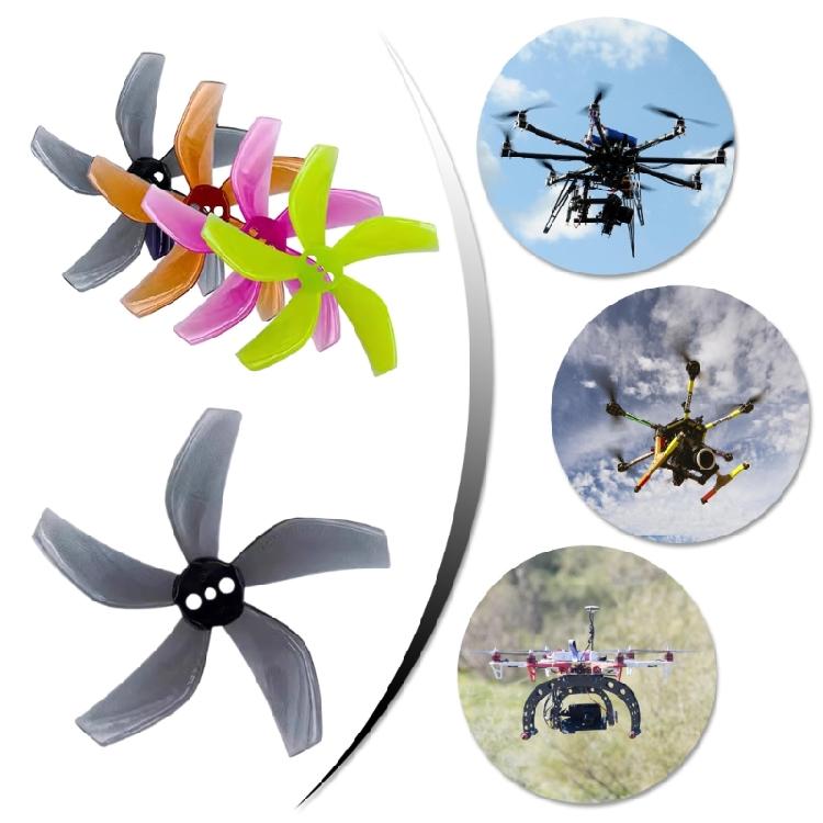 4Pairs D51 FPV High Impacts 2inch Drones Propellers, 5 Bla Style for Enhances Flight Stability