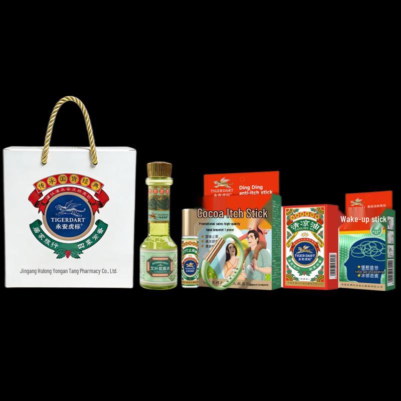 Tiger Brand Mosquito Repellent & Refreshing Set