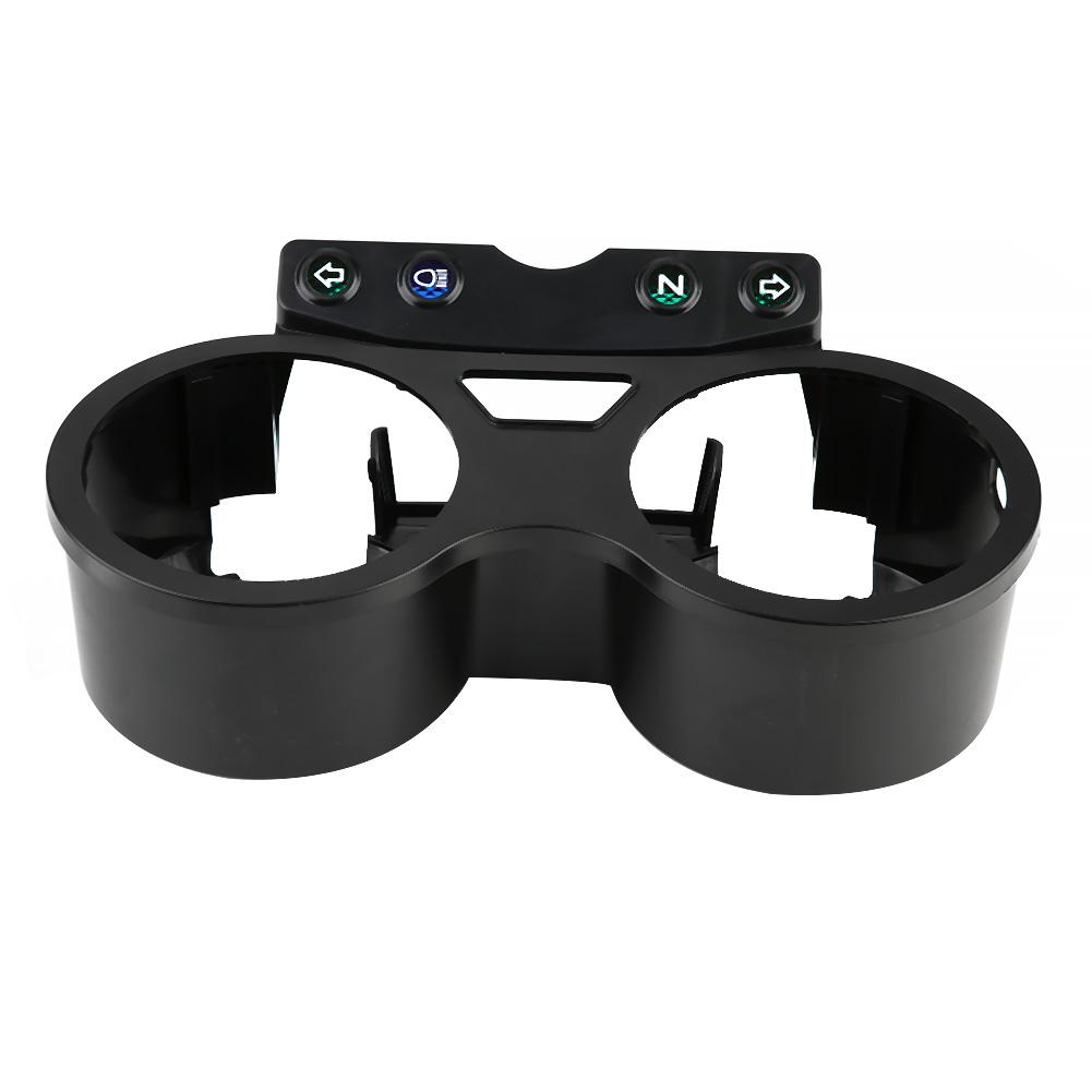 Black Speedometer Odometer Lower Meter Cover for Yamaha YBR 125 ED 2005 2009