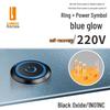 Lanbo 22A Stainless Steel Illuminated Self-Locking Momentary Push Button Elevator Switch