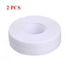 1/2 Pcs PVC Sealing Strip Tape Bathroom Bath Toilet Caulk Tape Self Adhesive Waterproof Mildew Proof Tapes for Kitchen Sink Wall Corner