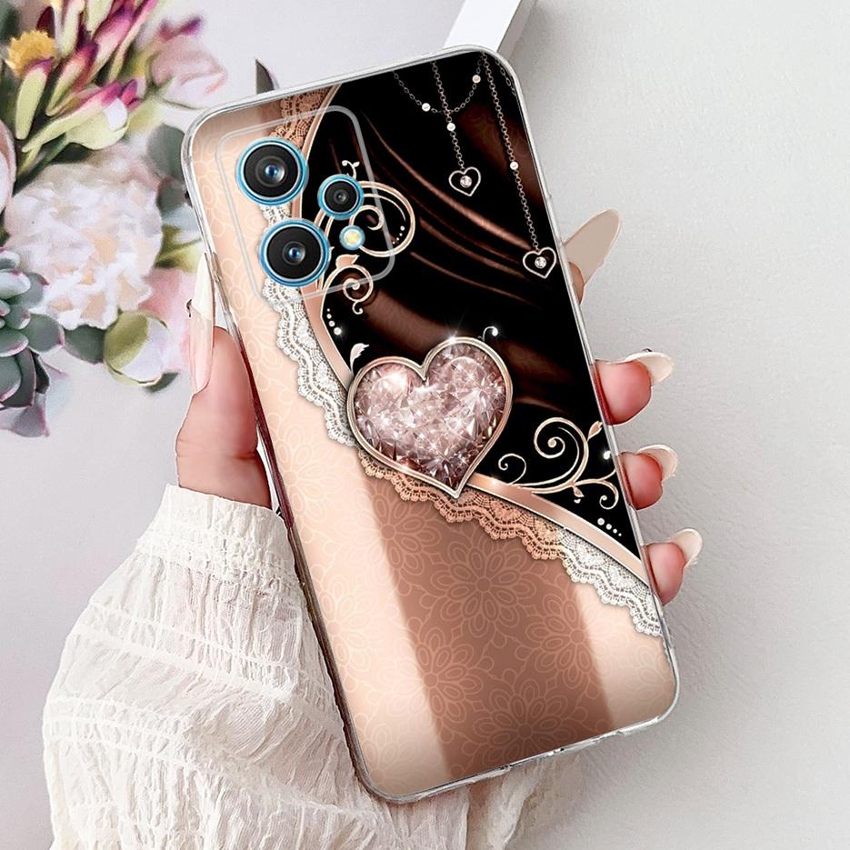 For Realme 9 Pro Plus Case RMX3392 Luxury Fashion Painted Cover Soft Slim Phone Case For Realme 9 Pro Realme9 Pro+ Fundas Bumper