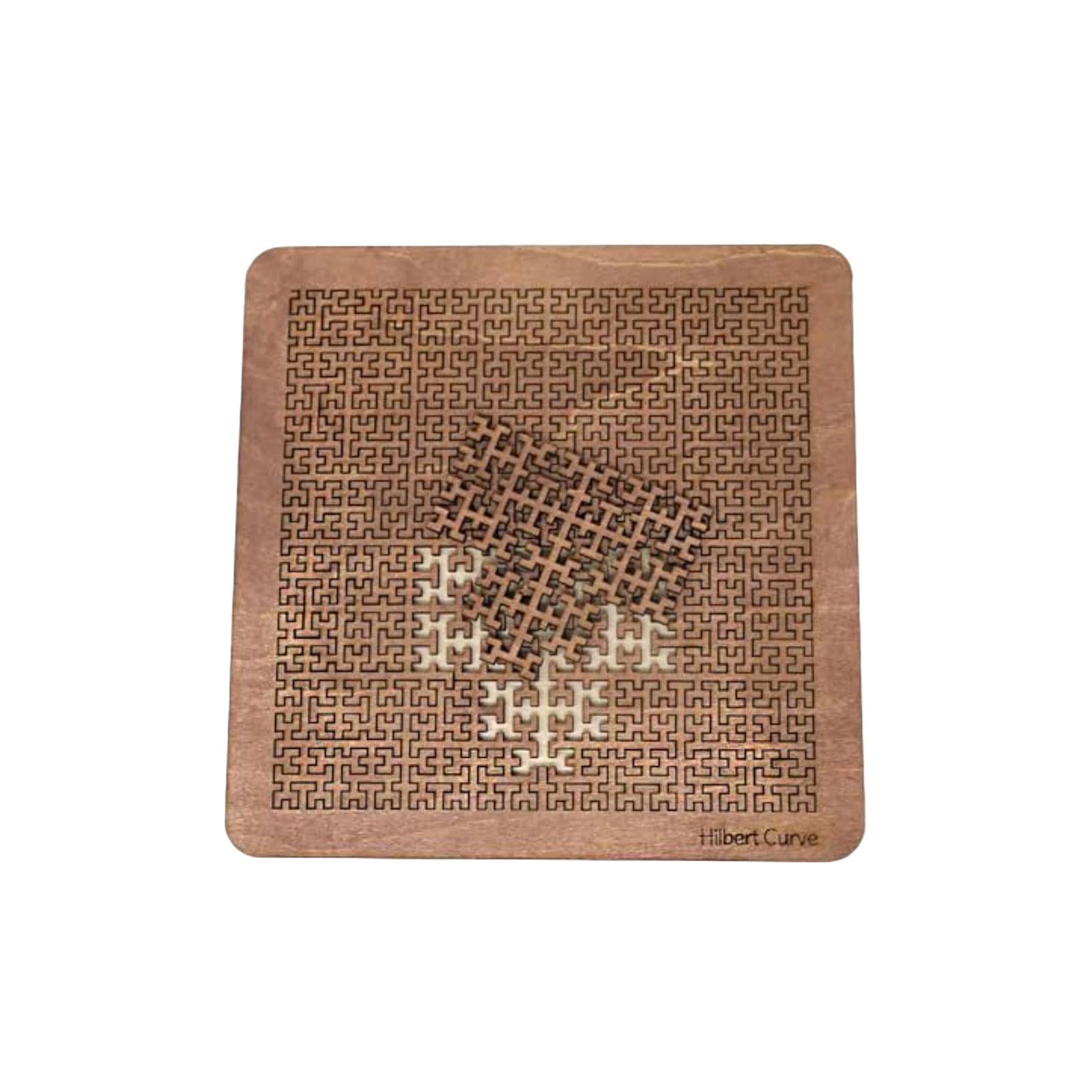 

Tray Puzzles, Hard Irregular Wooden Puzzle Challenge One Size жёлтый