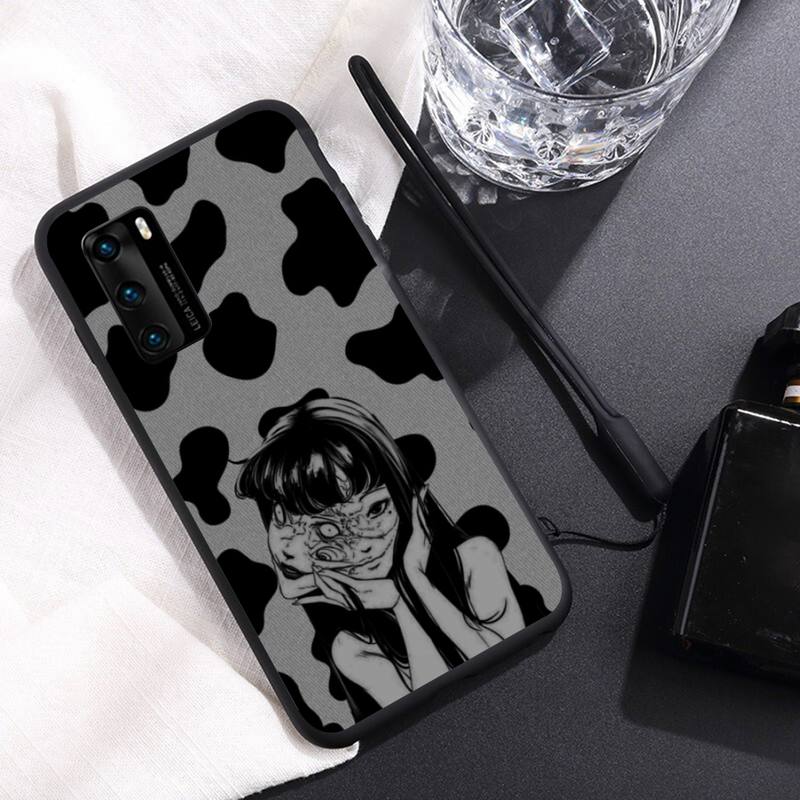 

Чехол для телефона Tomie ужасов для Huawei Y6 Y7 Y9 Prime 2019 Y9s Mate 10 20 40 Pro Lite Nova 5t, силиконовый чехол Huawei Y6 2019