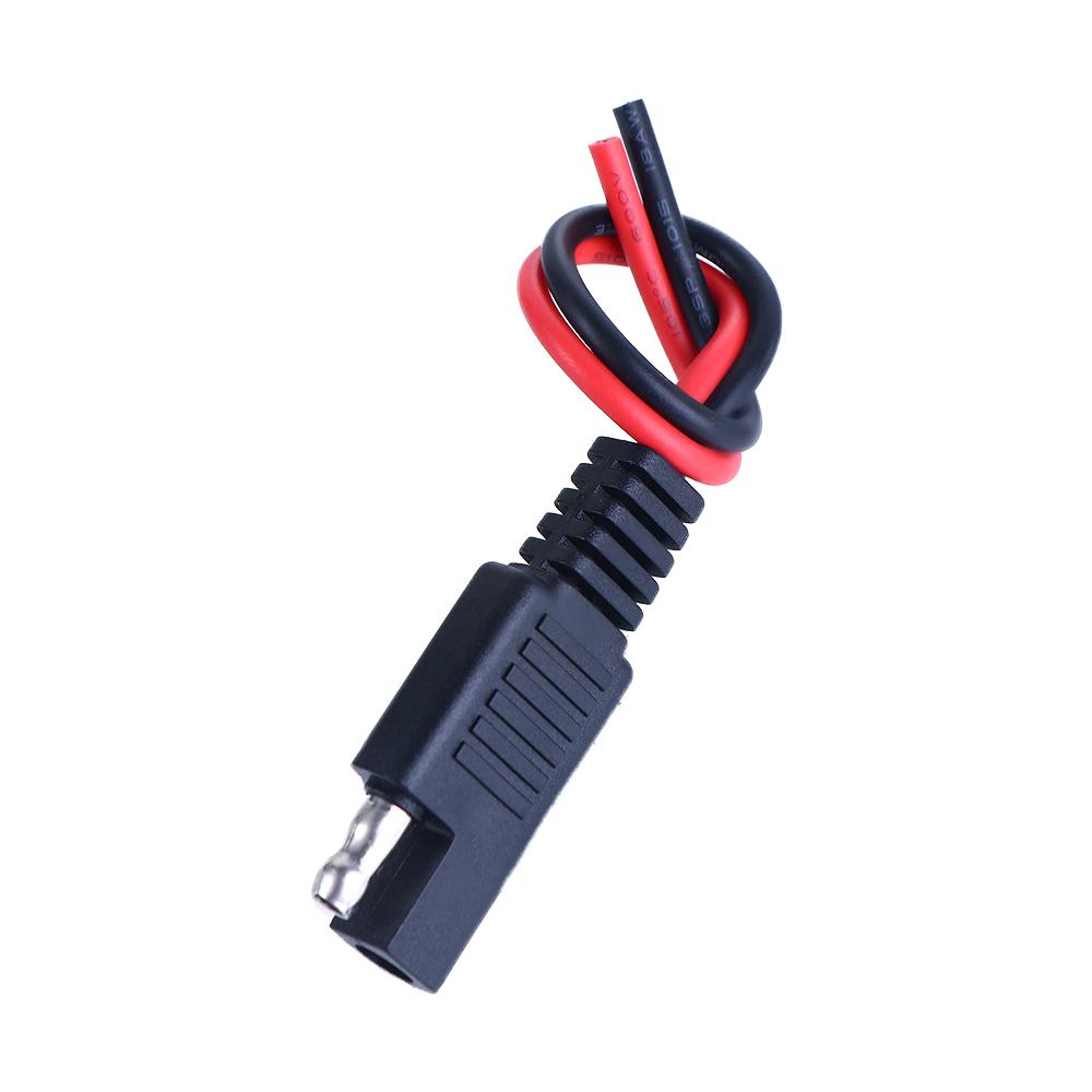Starter Solar Panel Power Automotive Cable Battery Plug Wire SAE Connector Cable Extension Cable