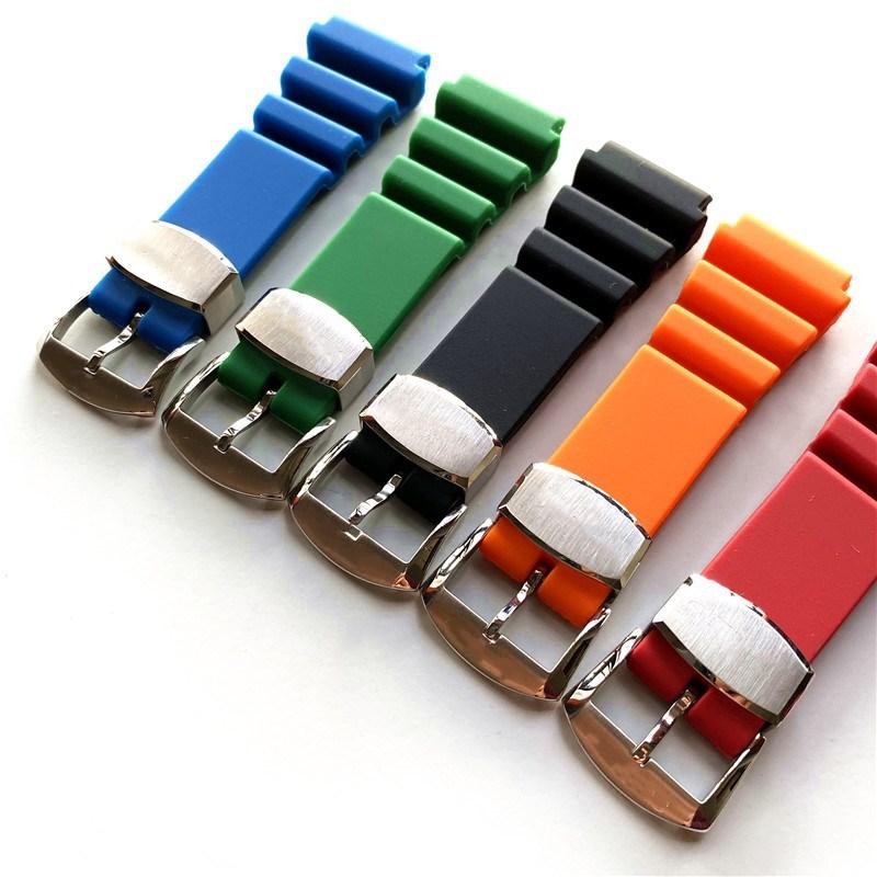 European Luxury Watch Strap Set | 5 Color Options | Multi-Brand Compatible | Metal Texture Non-Slip Design | Business Casual Style | CE Certified