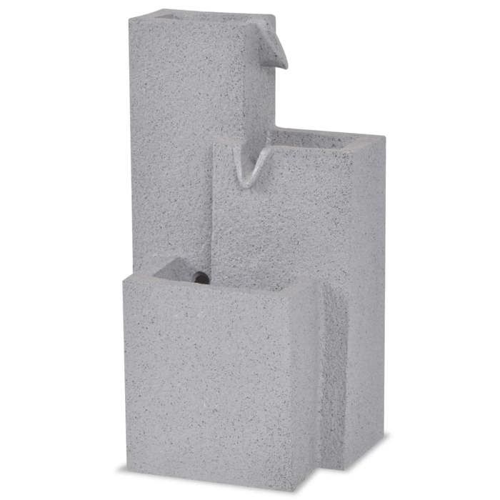 VidaXL Fontaine d'Intérieur avec Lampe LED Polyrésine Intérieur Salon Maison 244291