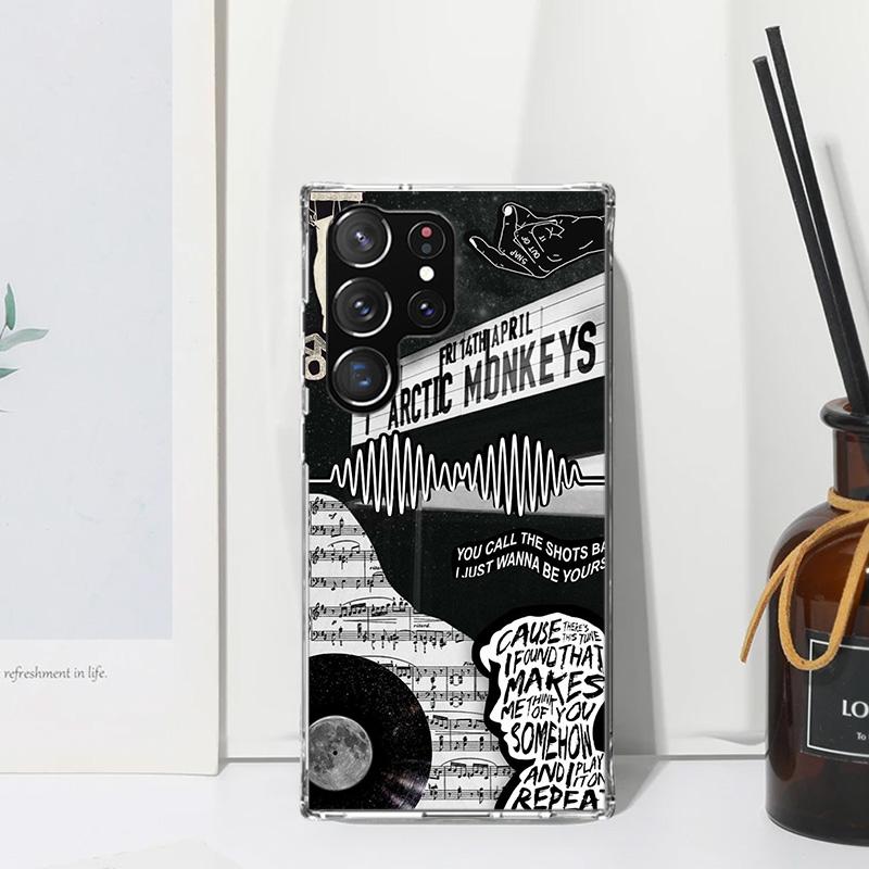Arctic M-Monkeys Special Offer Phone Case For Samsung Galaxy S26 S25 Edge S24 FE S23 S22 Ultra S21 Plus S20 + Art Fundas Back Co