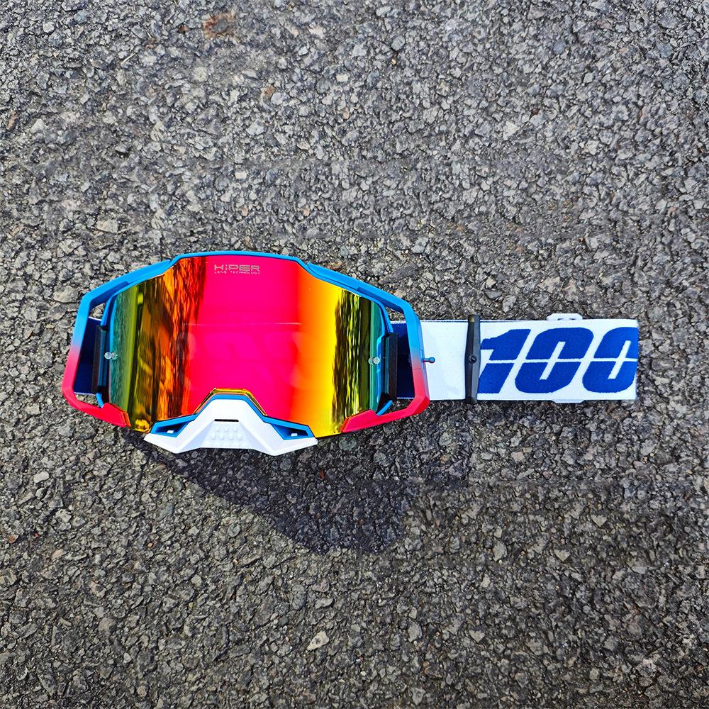 2026 NEW DFQ  Professional Motorbike Mx Goggles Sports Helmet Goggles Interchangeable Lens Off Road Motocross Goggles