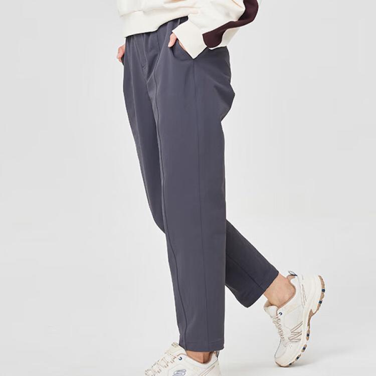 Skechers Outdoor Series Comfortable Breathable Retro Sports Casual Pants Women Bottoms Periscope-Gray L424W006-0403
