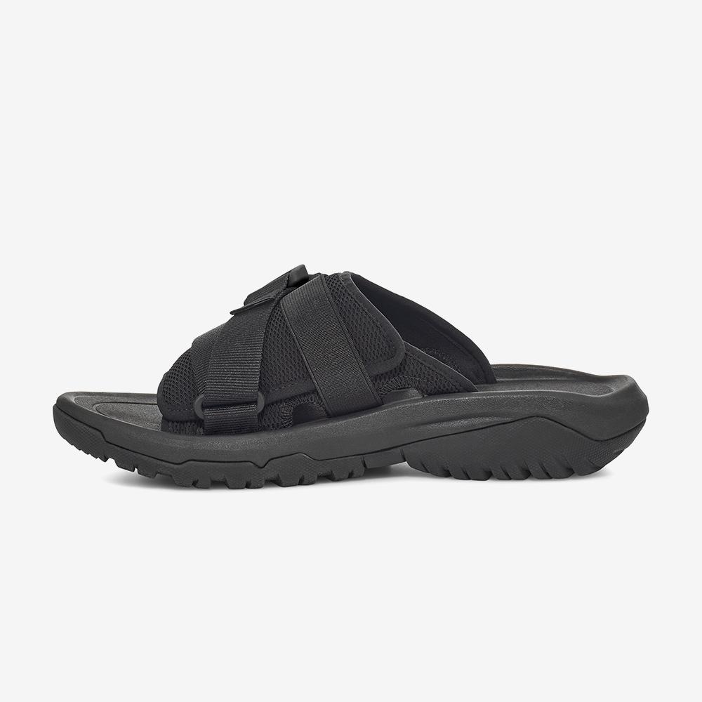 Teva Dámské žabky Hurricane Verge Slide (Blk) Stvf2316210-Blk
