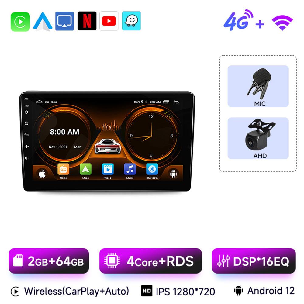 JIUYIN For Citroen Berlingo B9 Peugeot Partner 2008-2019 Car Radio Multimedia Navigation 2din Android Autoradio CarPlay Stereo