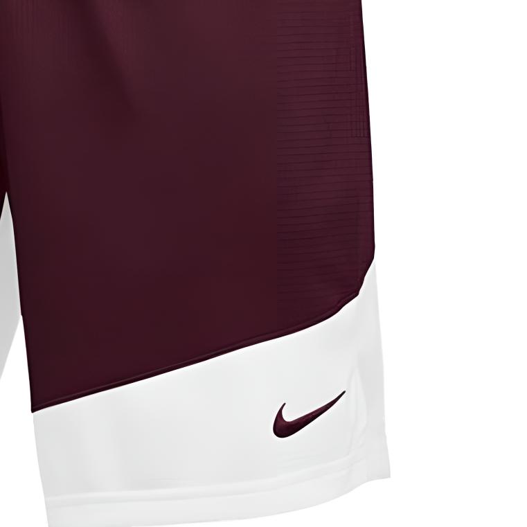 Nike Quick-Dry Basketball Shorts Men Shorts Burgundy 867769-670