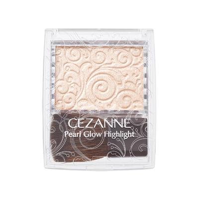 Cezanne Pearl Glow Highlighter 01 Champagne Beige, 2.4g