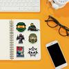 10/50Pcs Cartoon Shooting Stickers Halo DIY Stickers Scrapbooking Phone Luggage Skateboard Vinyl Waterproof Graffiti Decals