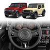 For Suzuki Jimny 2018-2025 JB64W/JB74/JC74W Car Center Console Steering Wheel Control Panel  Interior Decoration Accessoires