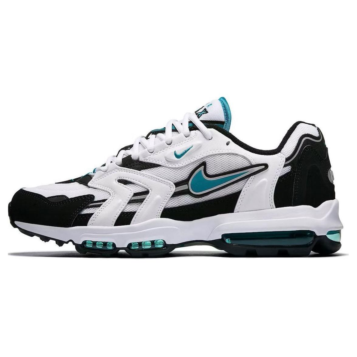 

Мужские кроссовки Nike Air Max 96 II XX Mystic Teal White Black 870166-100