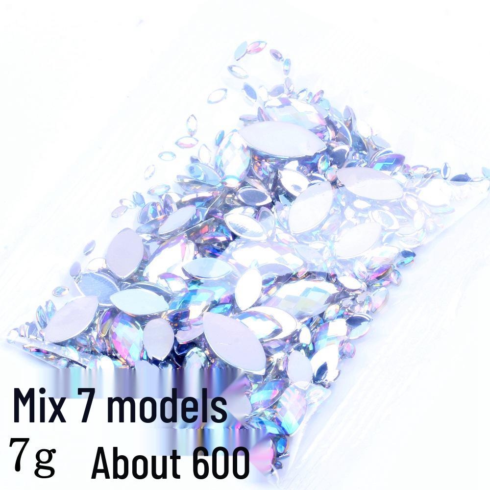 Nail Art & Jewelry DIY Tool Set: Includes Marquise Drill, Rhinestone Plate, and Point Drill Pen