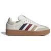 Adidas Originaler Samba Xlg Allsidige Komfortable Støtdempende Lettvekts Lavsko Unisex Sneakers Hvit Grå JI4276