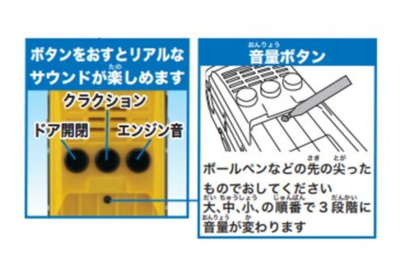 Toiko Mini Sound Hato Bus