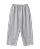 TAKEASY Riesige Passform Einfarbige Jogginghose (8% Melange Grau)