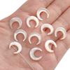 Natural White Shellfish Charms For DIY Necklace Bracelet Earrings Jewelry Making