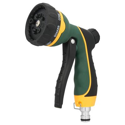 TheFitLife Watering Nozzle Car Wash Nozzle Hose Head Shower Head Hose Nozzle Head (Dark Green)