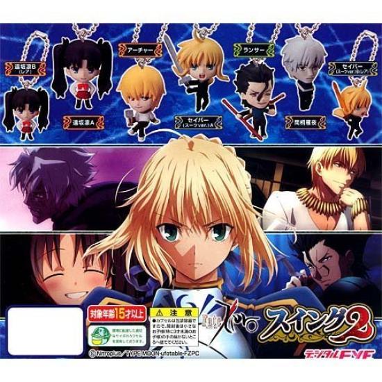 Гашапон FateZero Swing 2 Обычный набор из 5 штук