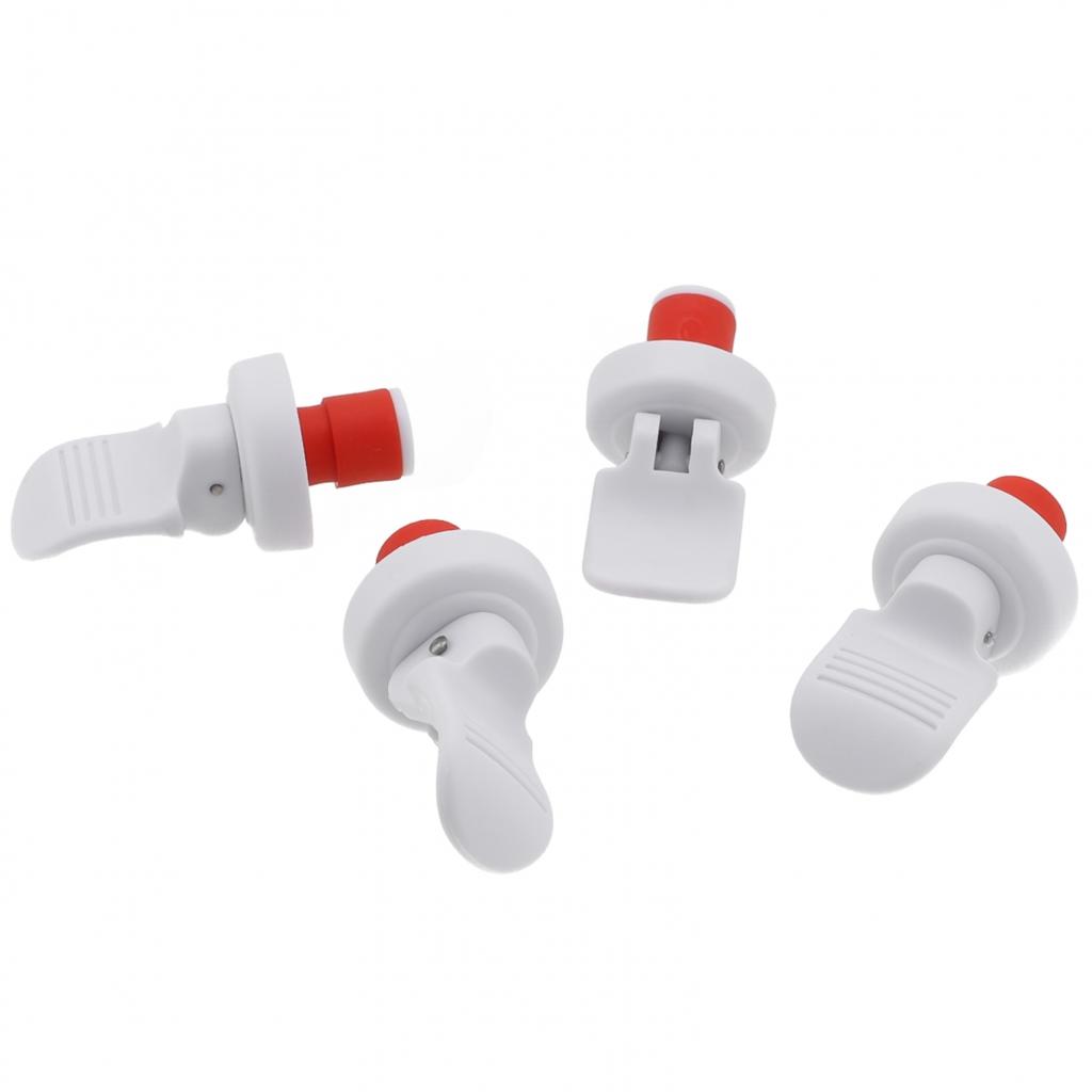 Hand Press Wine Bottle Stopper with Airtight Seal Cap for Beverage Preservation