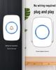 Wireless Smart Doorbell with Ultra-Long Range and LED Display
